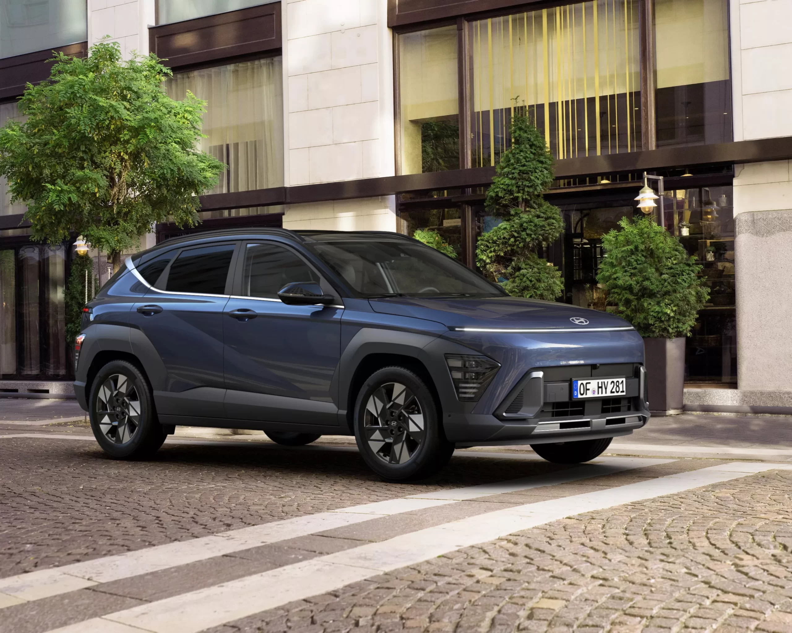 Sièges et habitacle du Hyundai Kona Essence