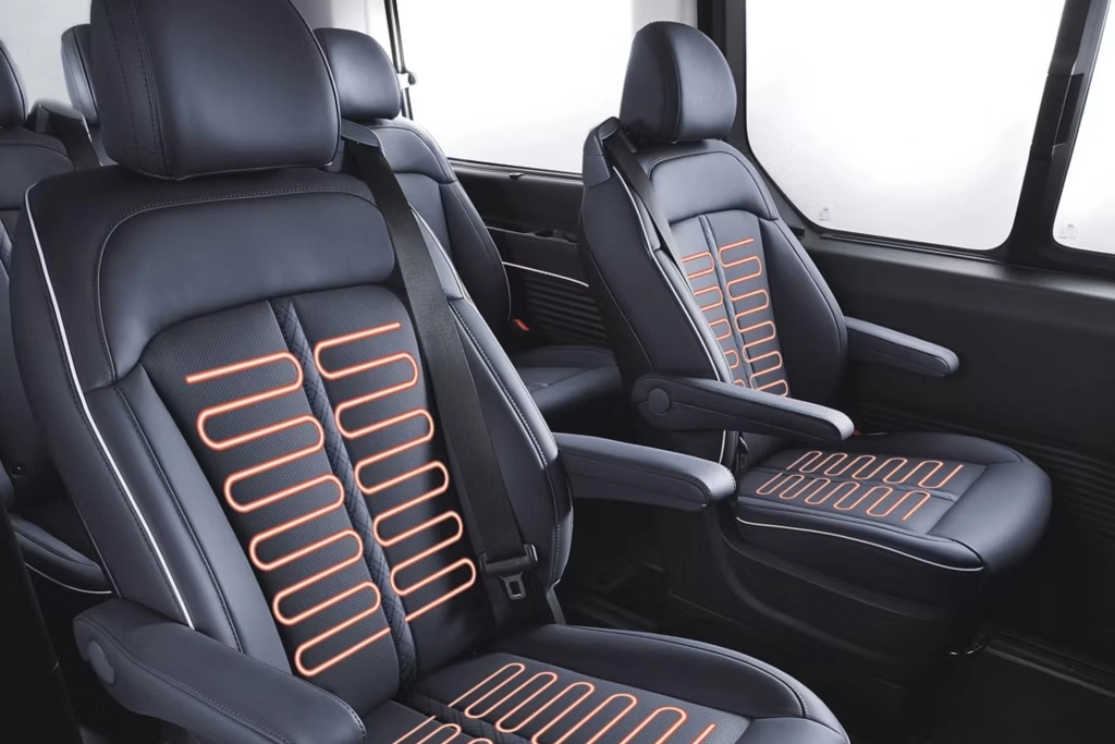 Vue siège du Hyundai STARIA Diesel