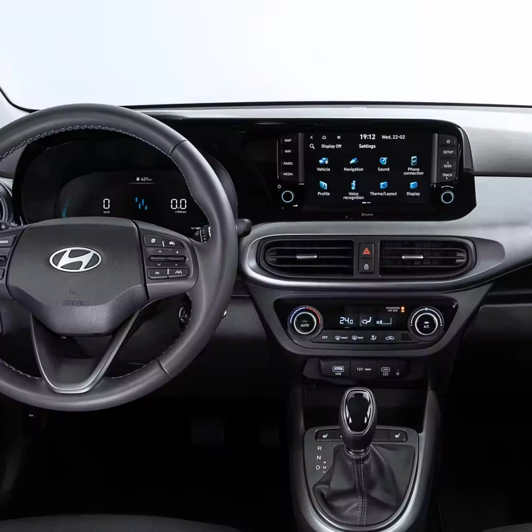 Hyundai i10 - Vue tableau de bord